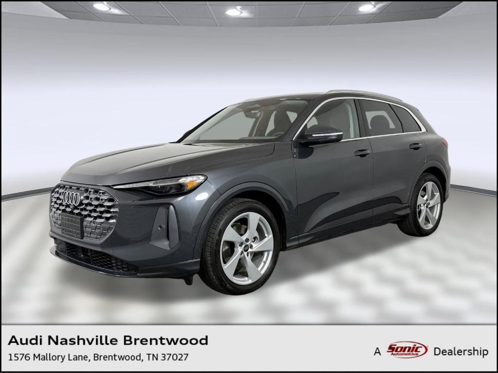new 2025 Audi Q5 car, priced at $58,931