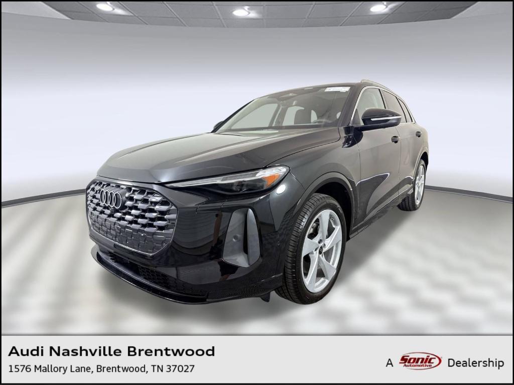 new 2025 Audi Q5 car, priced at $59,402