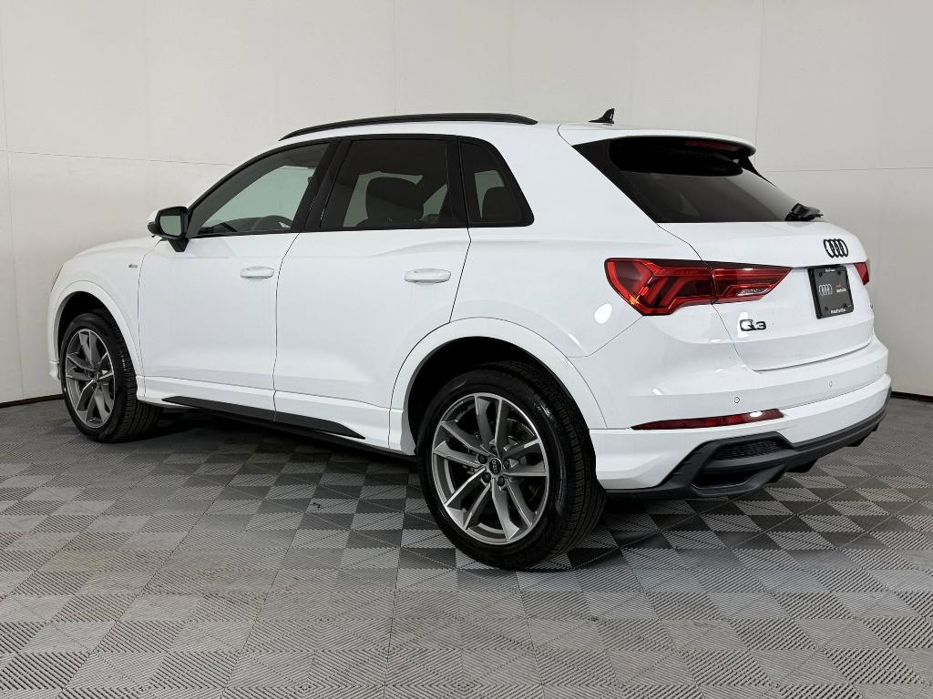 new 2025 Audi Q3 car, priced at $42,982