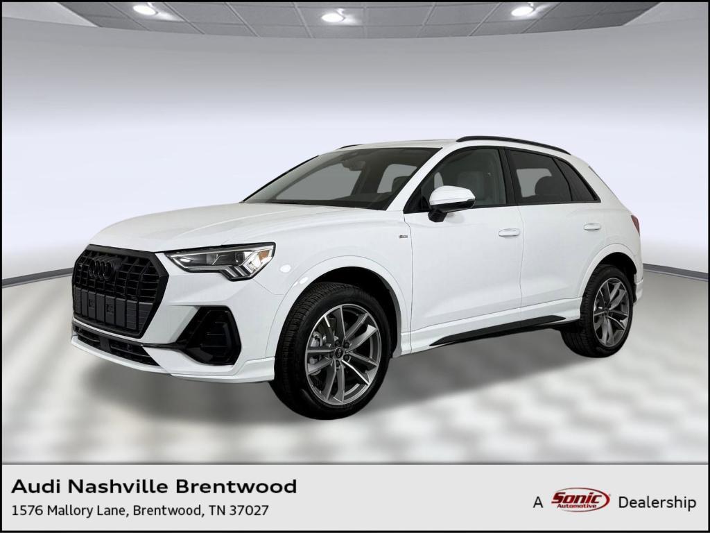 new 2025 Audi Q3 car, priced at $42,982