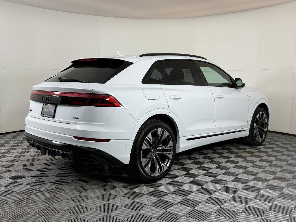 new 2026 Audi Q8 car, priced at $83,591