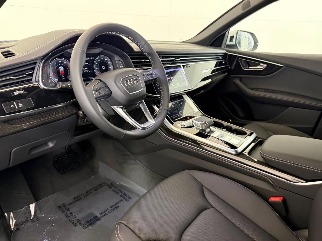 new 2026 Audi Q8 car, priced at $83,591