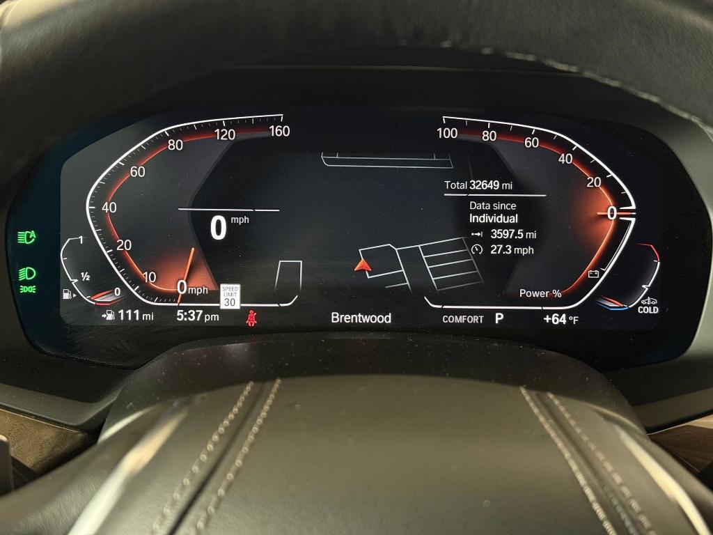 used 2023 BMW X5 car, priced at $42,998