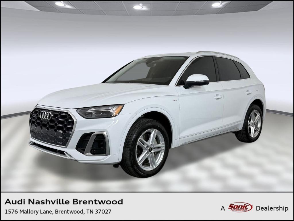 used 2024 Audi Q5 car, priced at $38,498