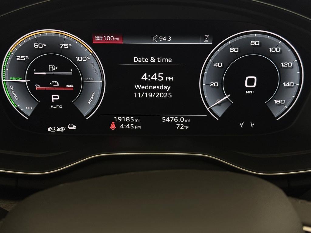 used 2024 Audi Q5 car, priced at $38,498