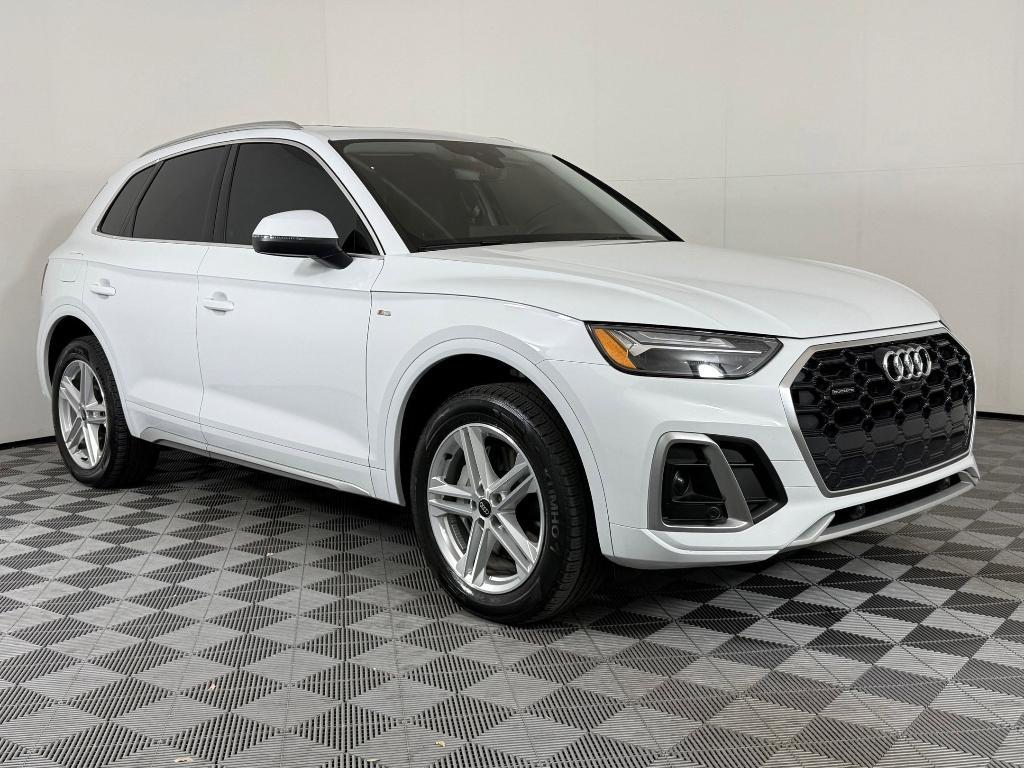 used 2024 Audi Q5 car, priced at $38,498