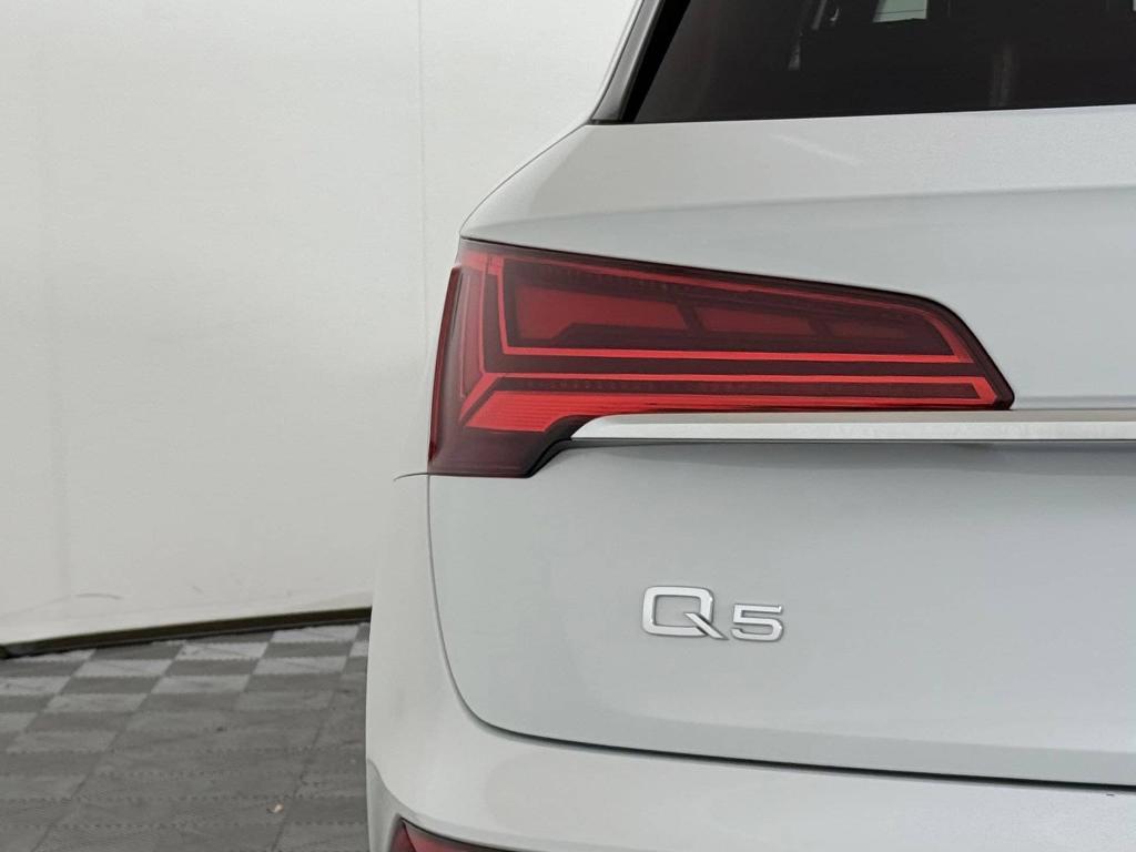 used 2024 Audi Q5 car, priced at $38,498