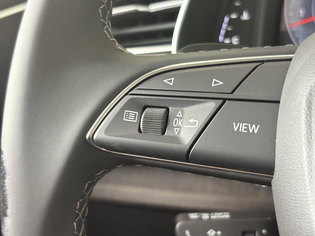 new 2025 Audi Q8 car, priced at $79,502