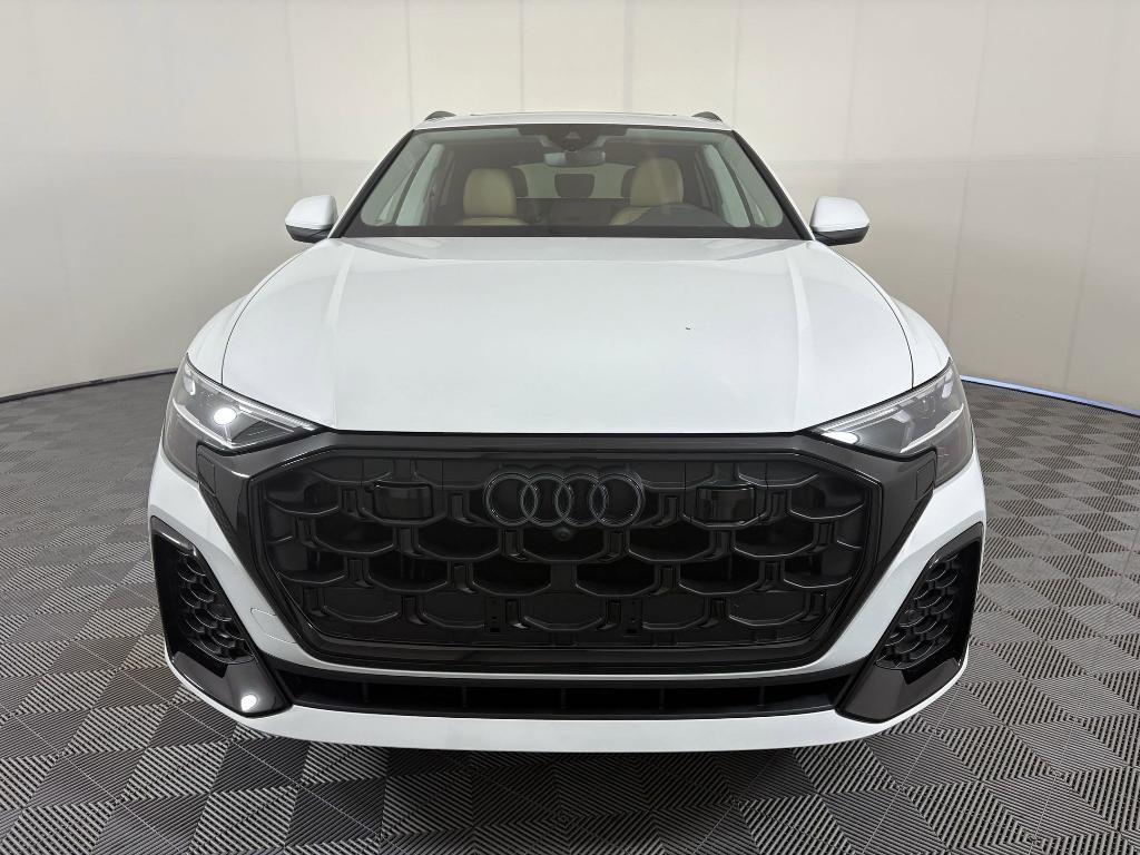 new 2025 Audi Q8 car, priced at $79,502
