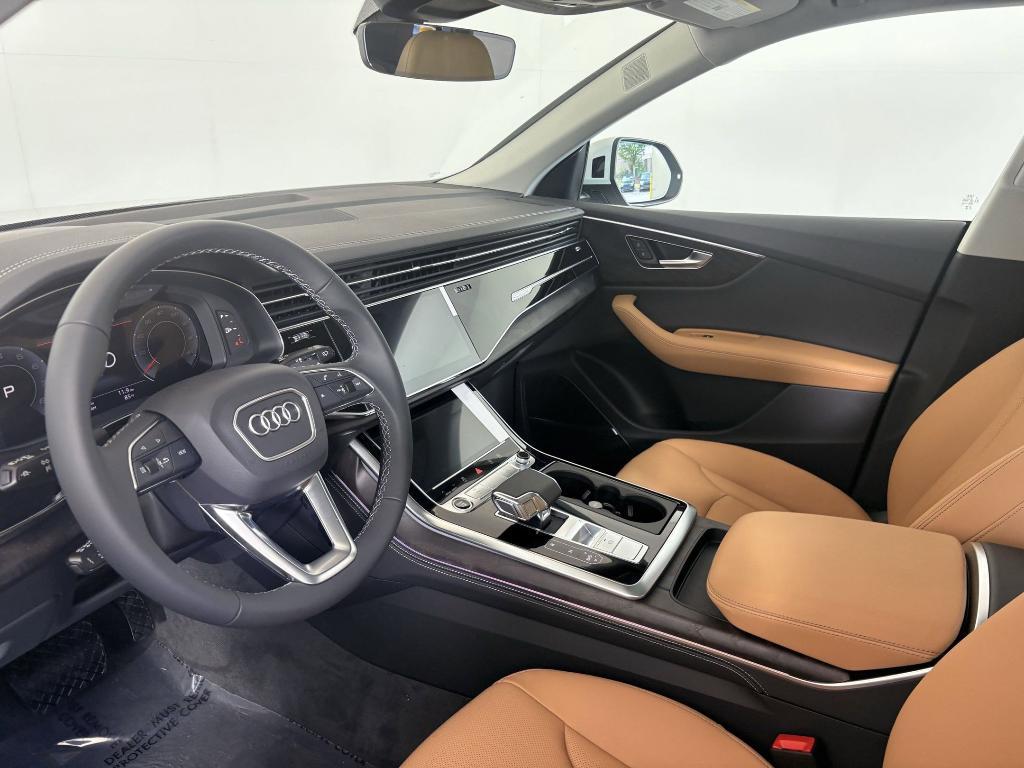 new 2025 Audi Q8 car, priced at $79,502