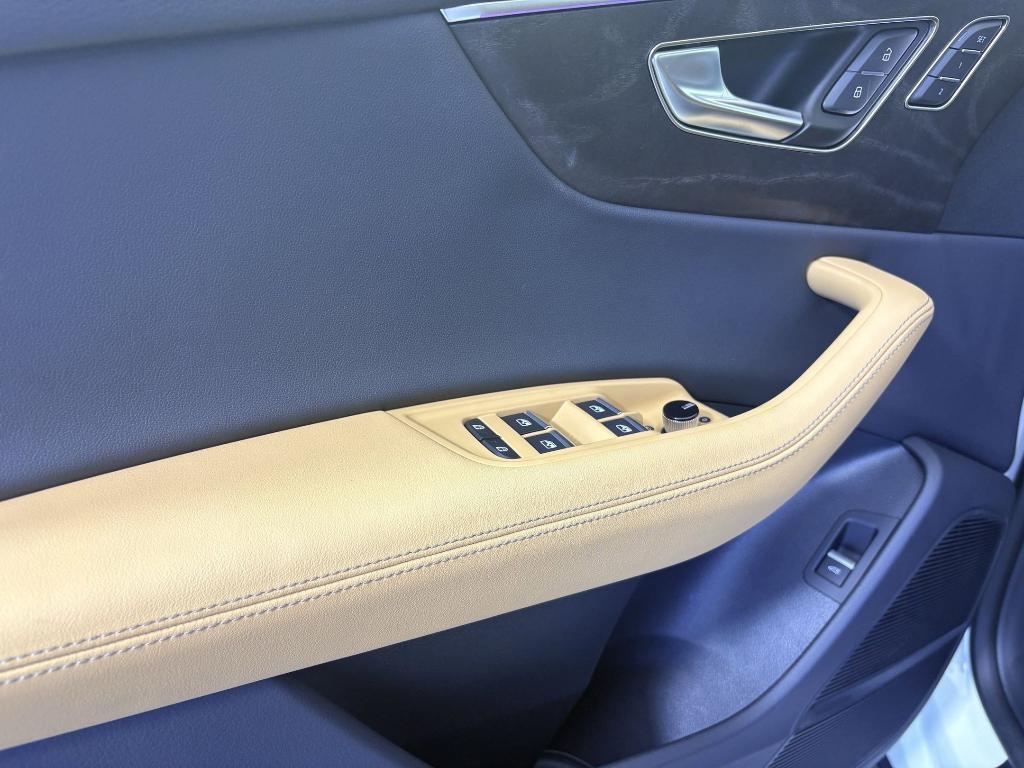 new 2025 Audi Q8 car, priced at $79,502