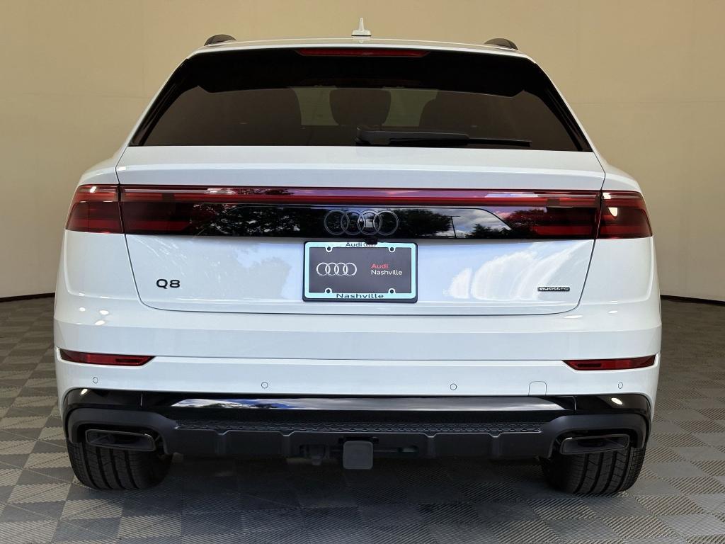 new 2025 Audi Q8 car, priced at $79,502