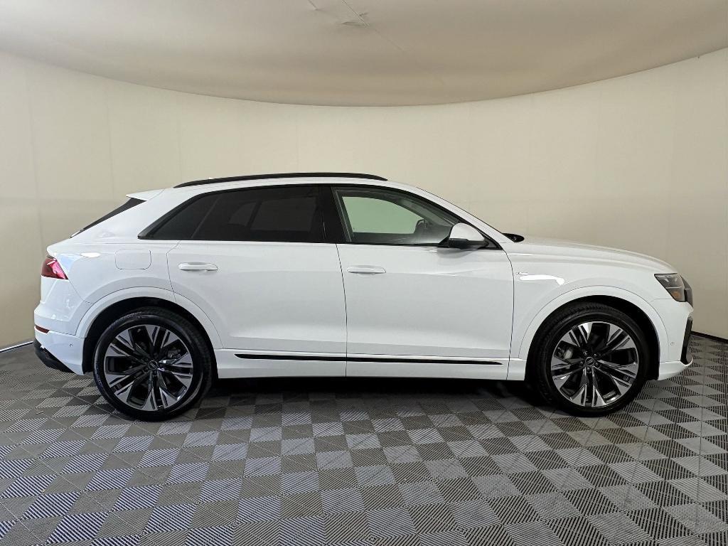 new 2025 Audi Q8 car, priced at $79,502