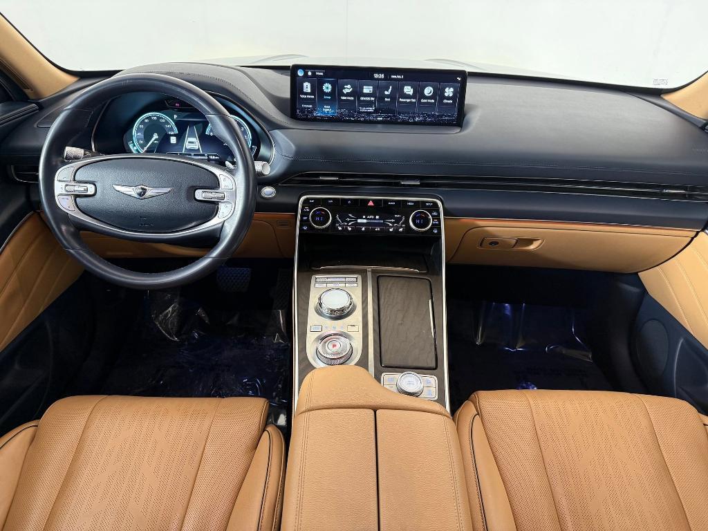 used 2023 Genesis GV80 car, priced at $30,996
