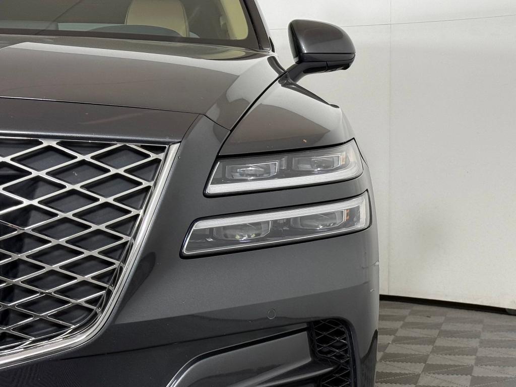 used 2023 Genesis GV80 car, priced at $30,996