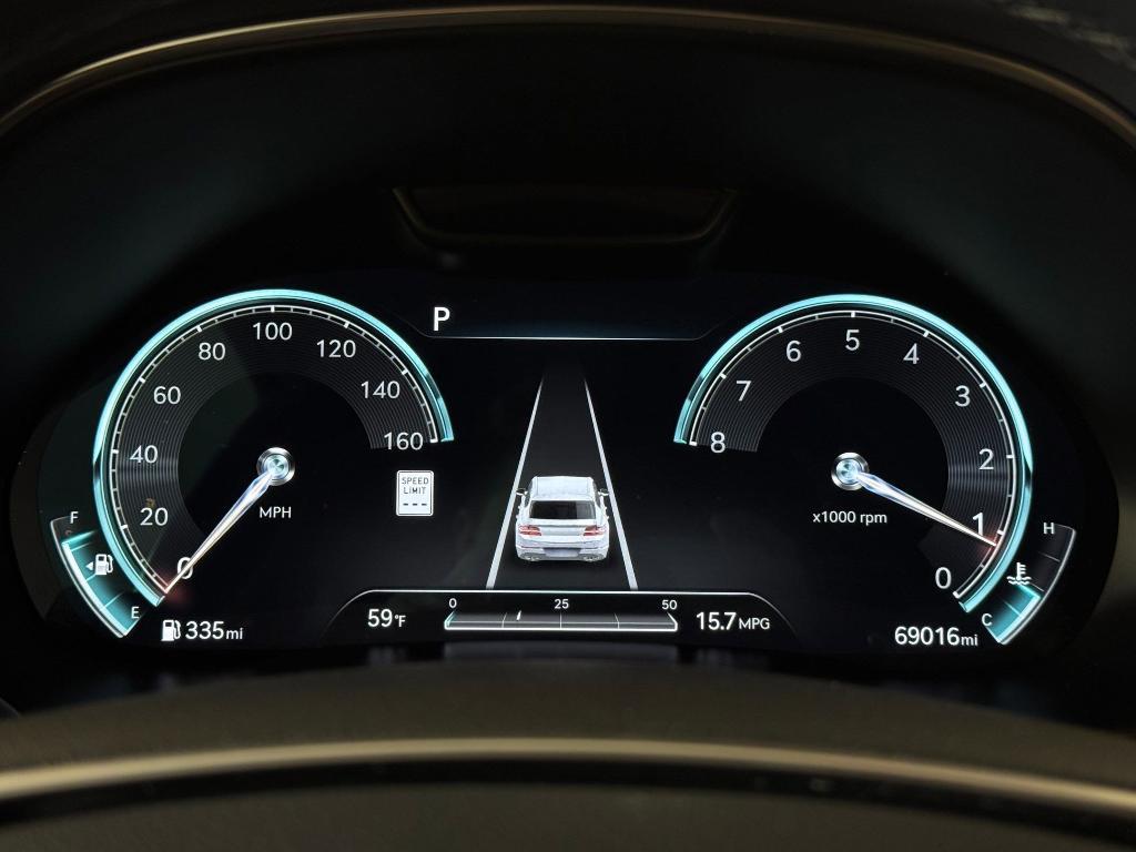 used 2023 Genesis GV80 car, priced at $30,996