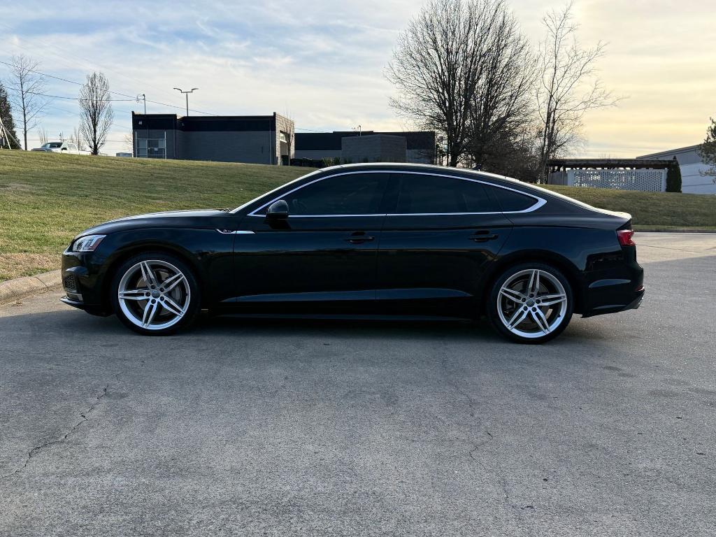 used 2018 Audi A5 car, priced at $20,999