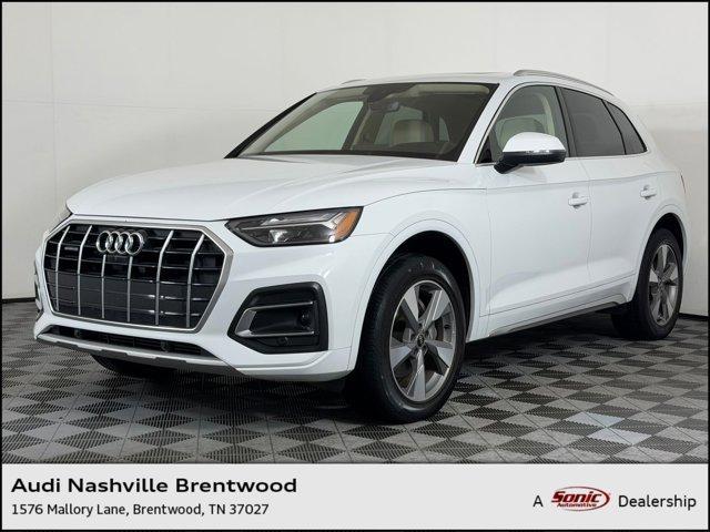 used 2023 Audi Q5 car, priced at $30,999
