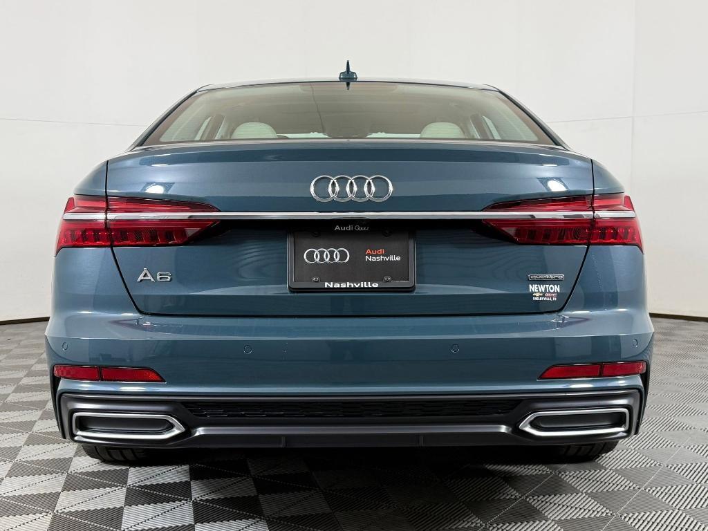 used 2020 Audi A6 car, priced at $26,999