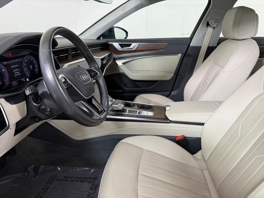 used 2020 Audi A6 car, priced at $26,999