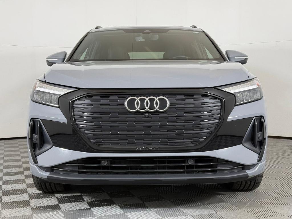 used 2024 Audi Q4 e-tron car, priced at $32,498