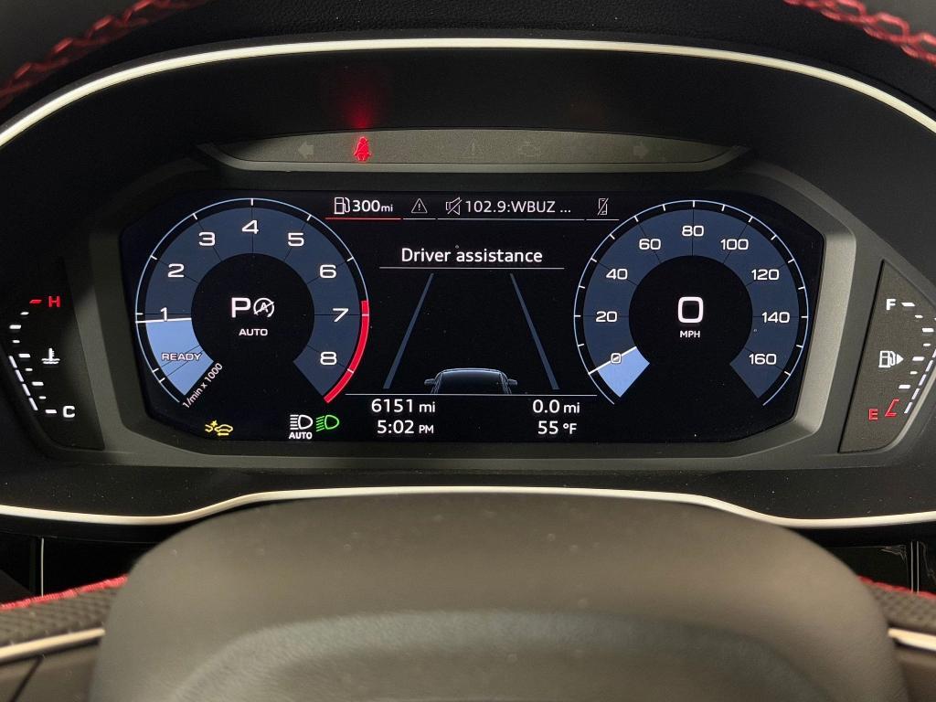 used 2025 Audi Q3 car, priced at $36,999