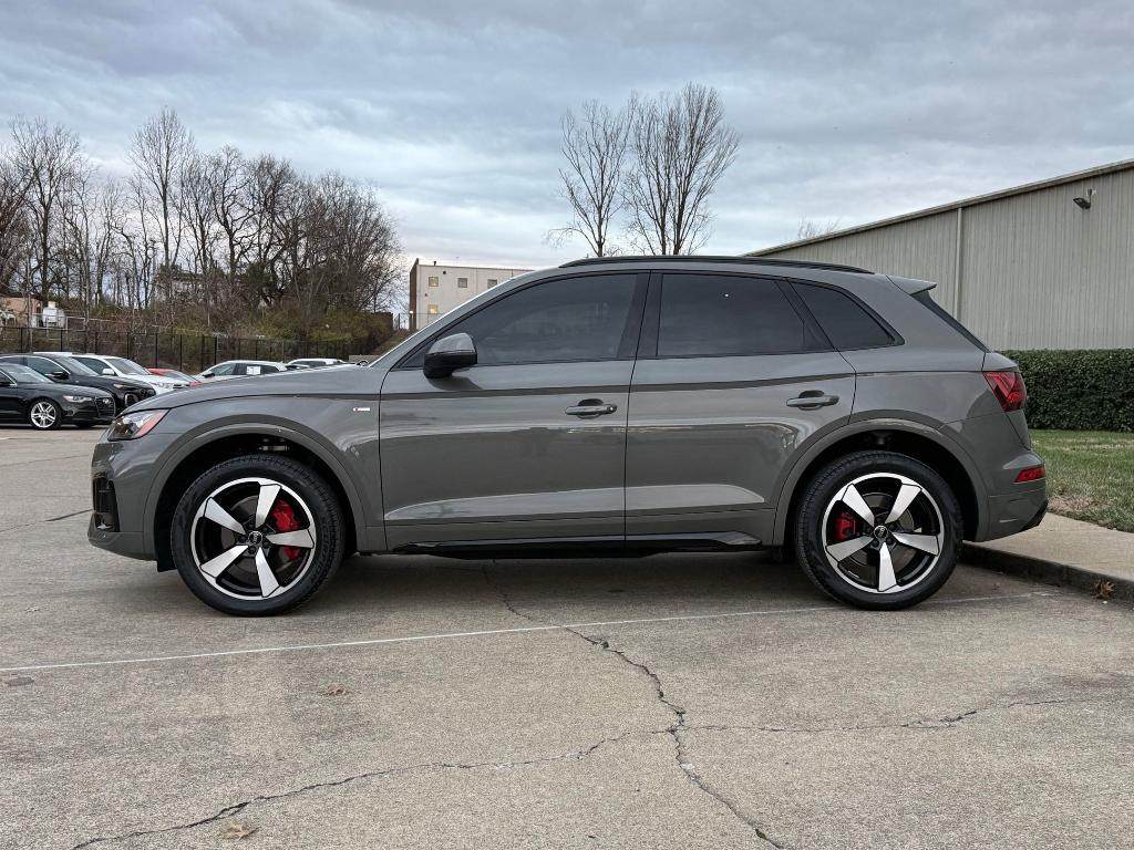 used 2024 Audi Q5 car, priced at $37,999