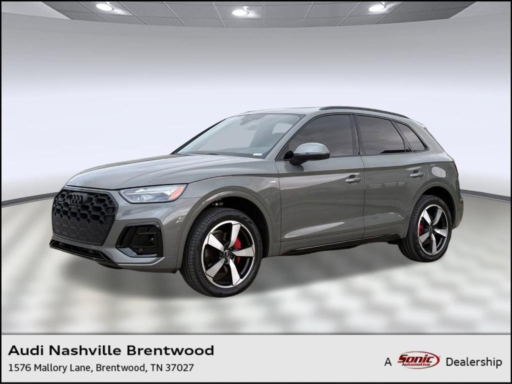 used 2024 Audi Q5 car, priced at $37,999