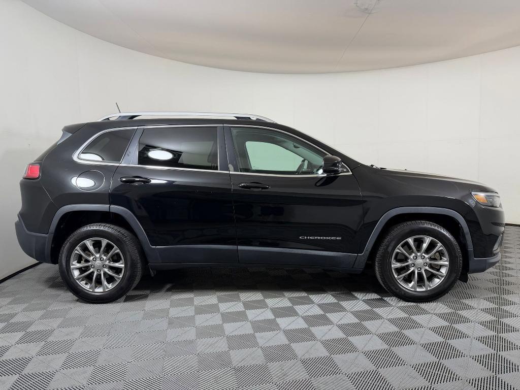 used 2020 Jeep Cherokee car, priced at $18,999