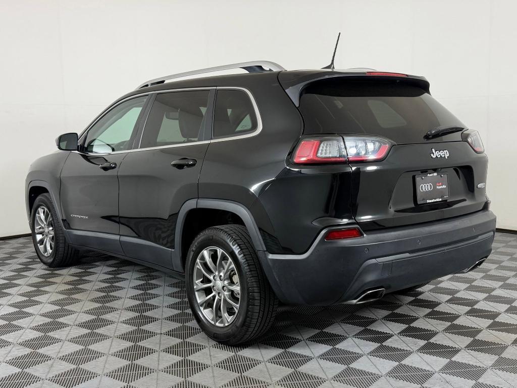 used 2020 Jeep Cherokee car, priced at $18,999