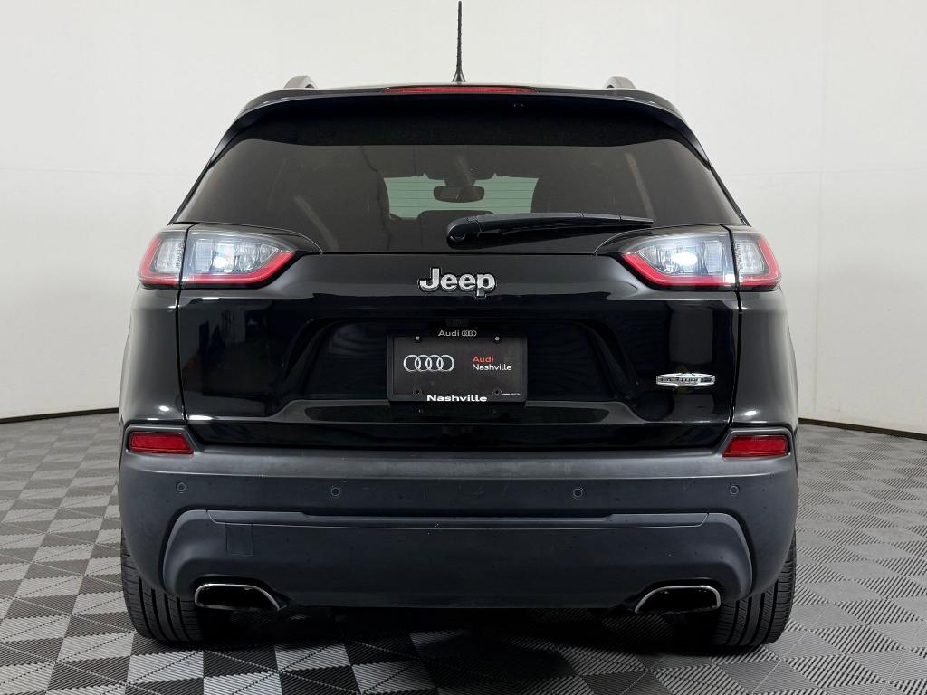 used 2020 Jeep Cherokee car, priced at $16,996