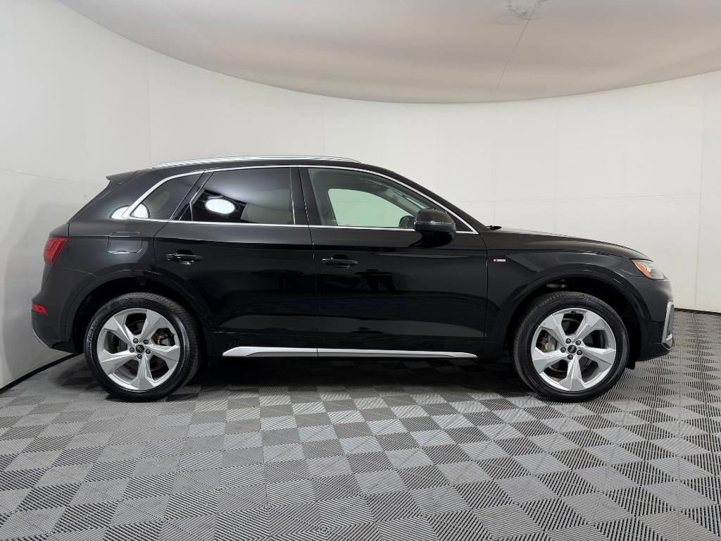 used 2023 Audi Q5 car, priced at $33,498