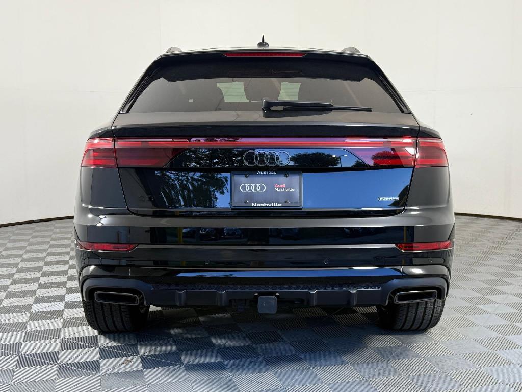 new 2026 Audi Q8 car, priced at $82,592