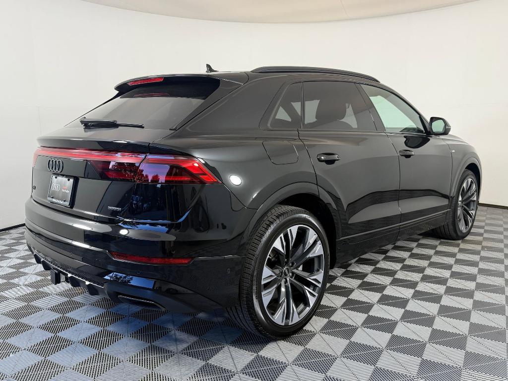 new 2026 Audi Q8 car, priced at $82,592