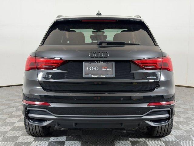 used 2025 Audi Q3 car, priced at $36,999