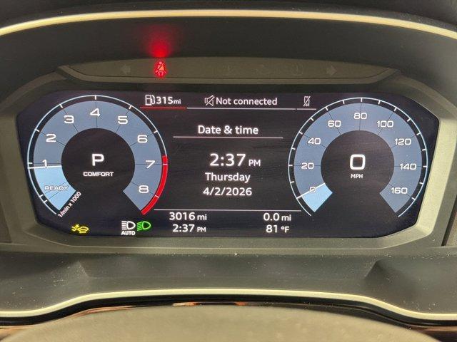 used 2025 Audi Q3 car, priced at $36,999