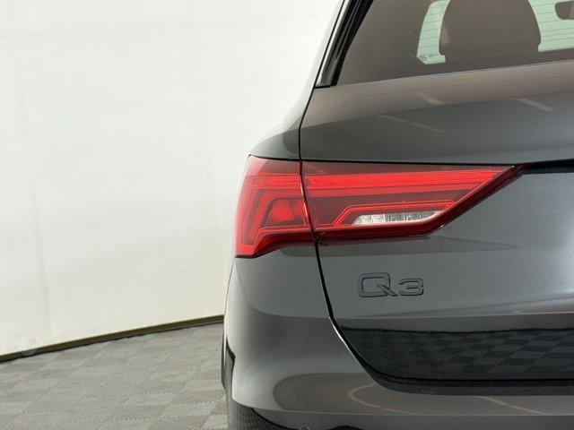 used 2025 Audi Q3 car, priced at $36,999