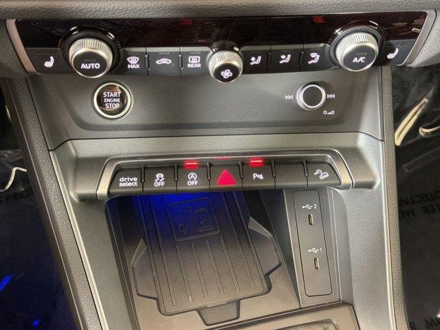 used 2025 Audi Q3 car, priced at $36,999