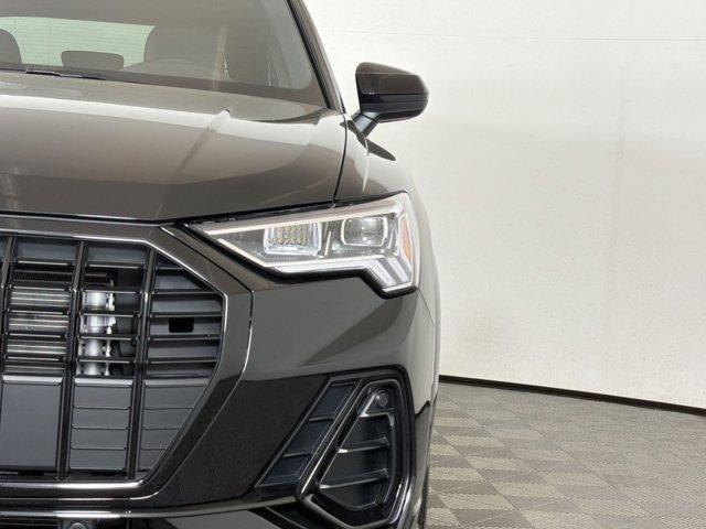 used 2025 Audi Q3 car, priced at $36,999