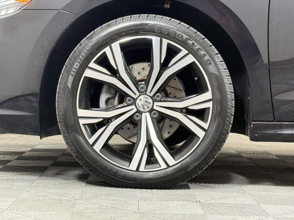 used 2022 Volkswagen Passat car, priced at $12,999