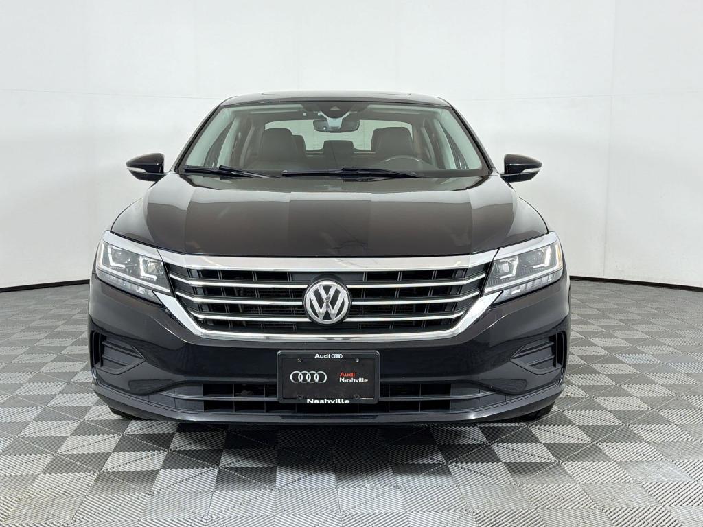 used 2022 Volkswagen Passat car, priced at $12,999