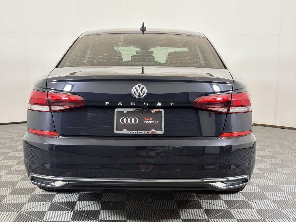 used 2022 Volkswagen Passat car, priced at $12,999