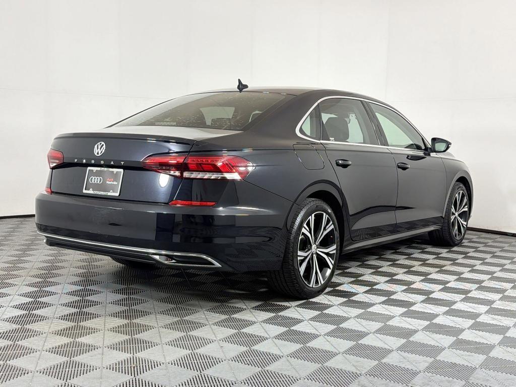 used 2022 Volkswagen Passat car, priced at $12,999