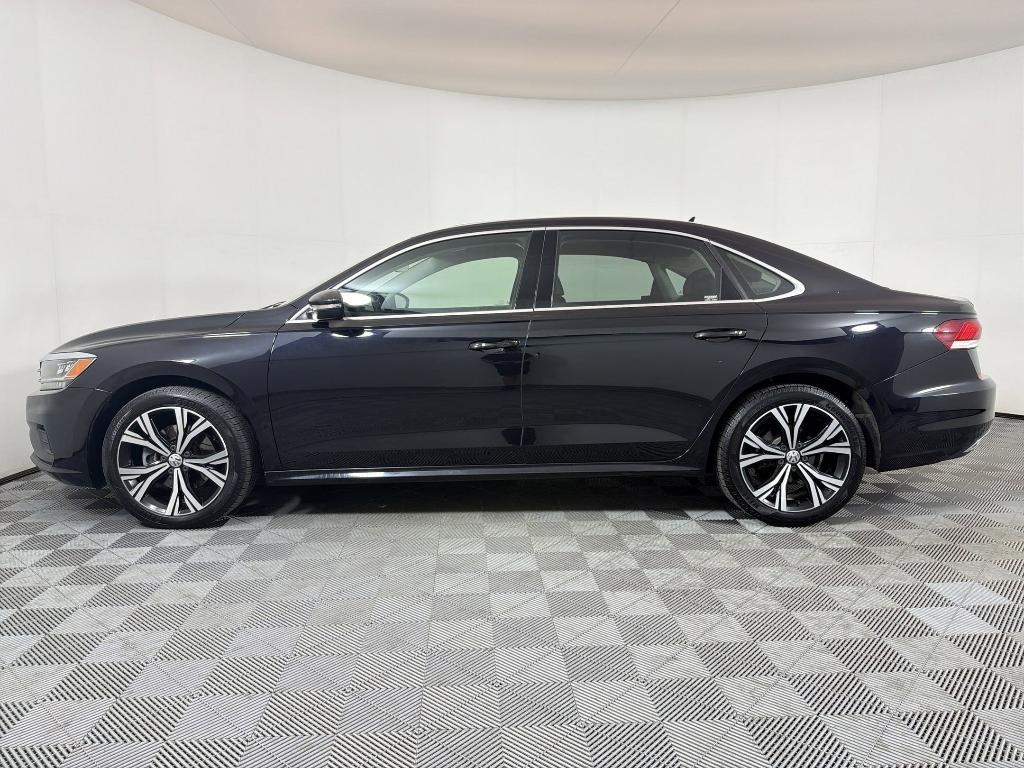 used 2022 Volkswagen Passat car, priced at $12,999