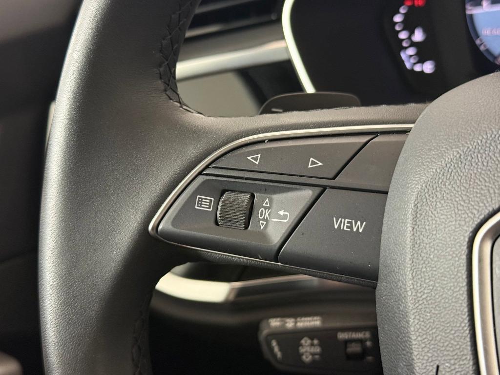 used 2025 Audi Q3 car, priced at $33,997