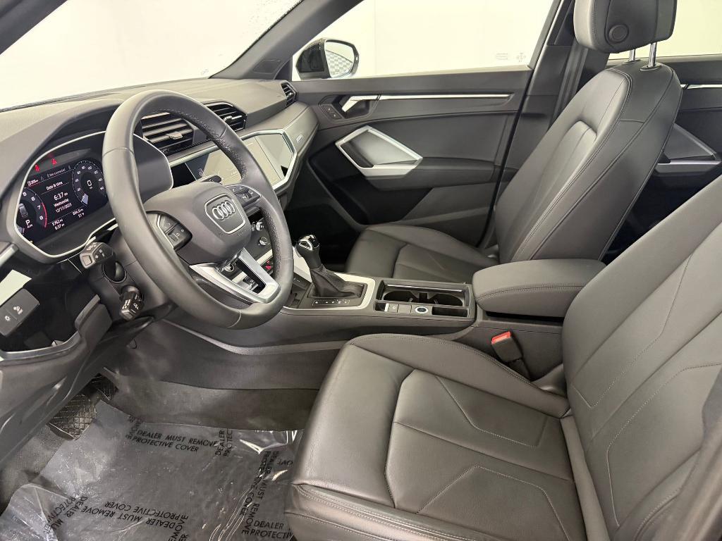 used 2025 Audi Q3 car, priced at $33,997