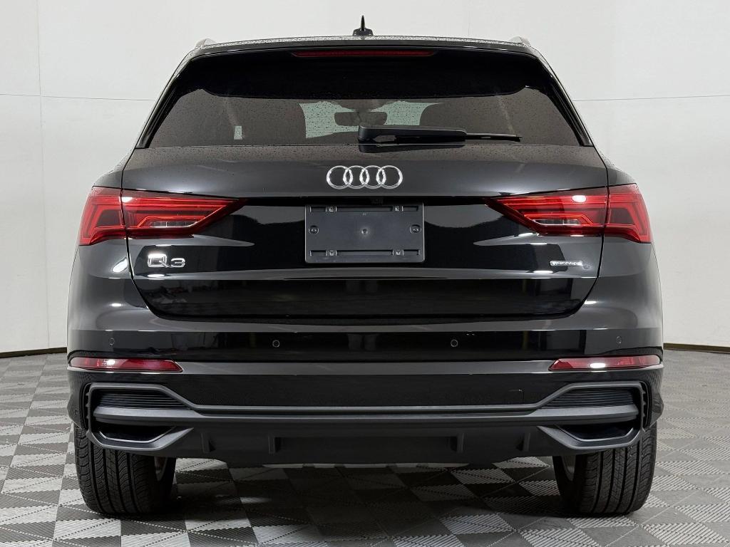 used 2025 Audi Q3 car, priced at $33,997