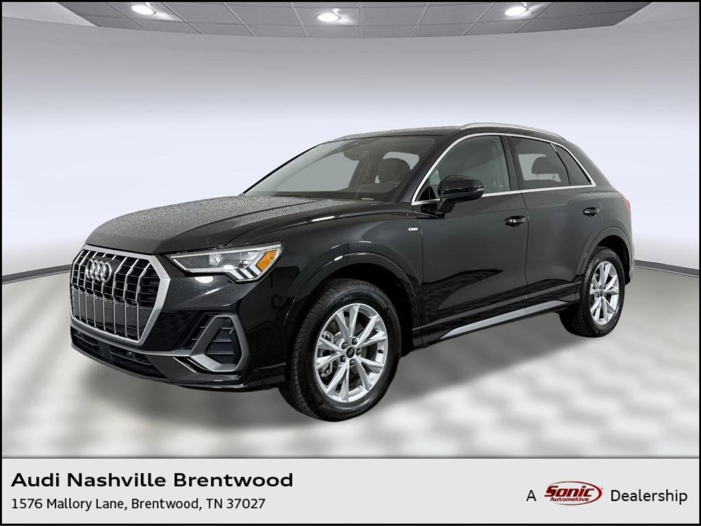 used 2025 Audi Q3 car, priced at $33,997