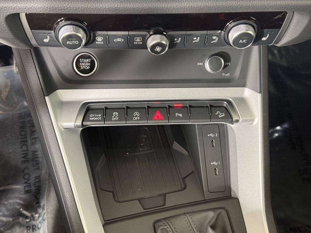 used 2025 Audi Q3 car, priced at $33,997