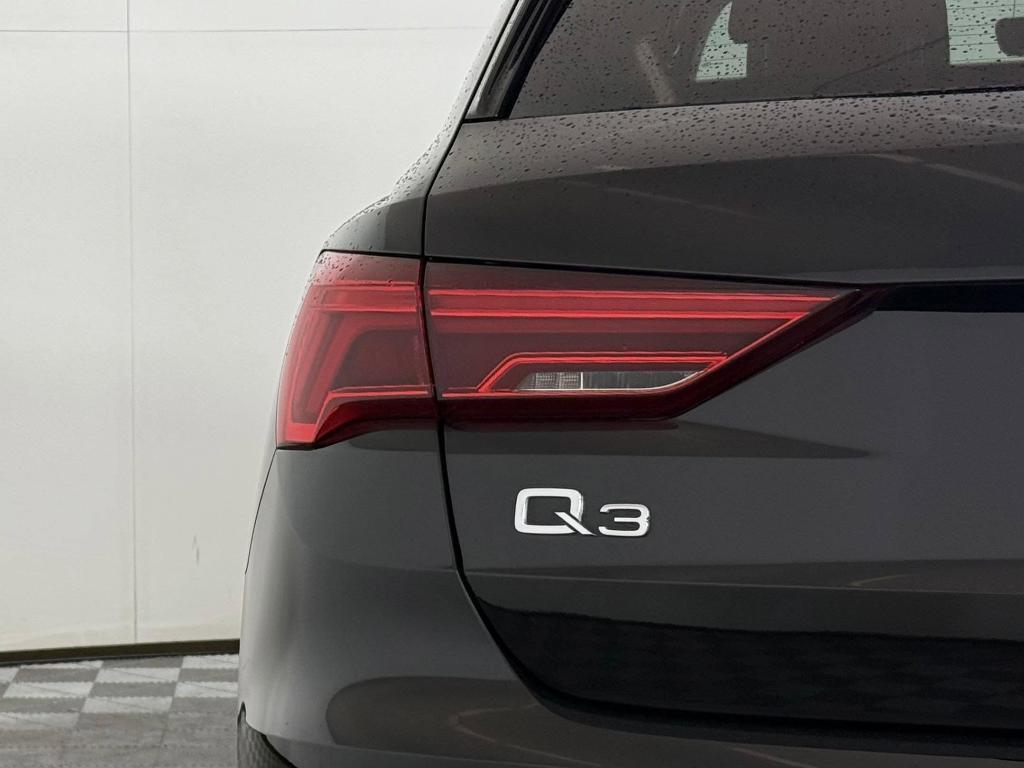 used 2025 Audi Q3 car, priced at $33,997